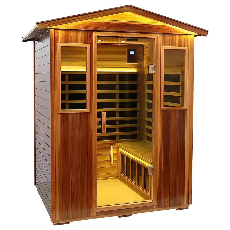 4-Person Infrared Outdoor Sauna