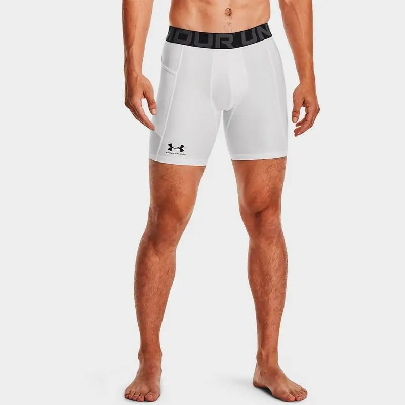 Men's Under Armour Heat Gear 6" Compression Shorts