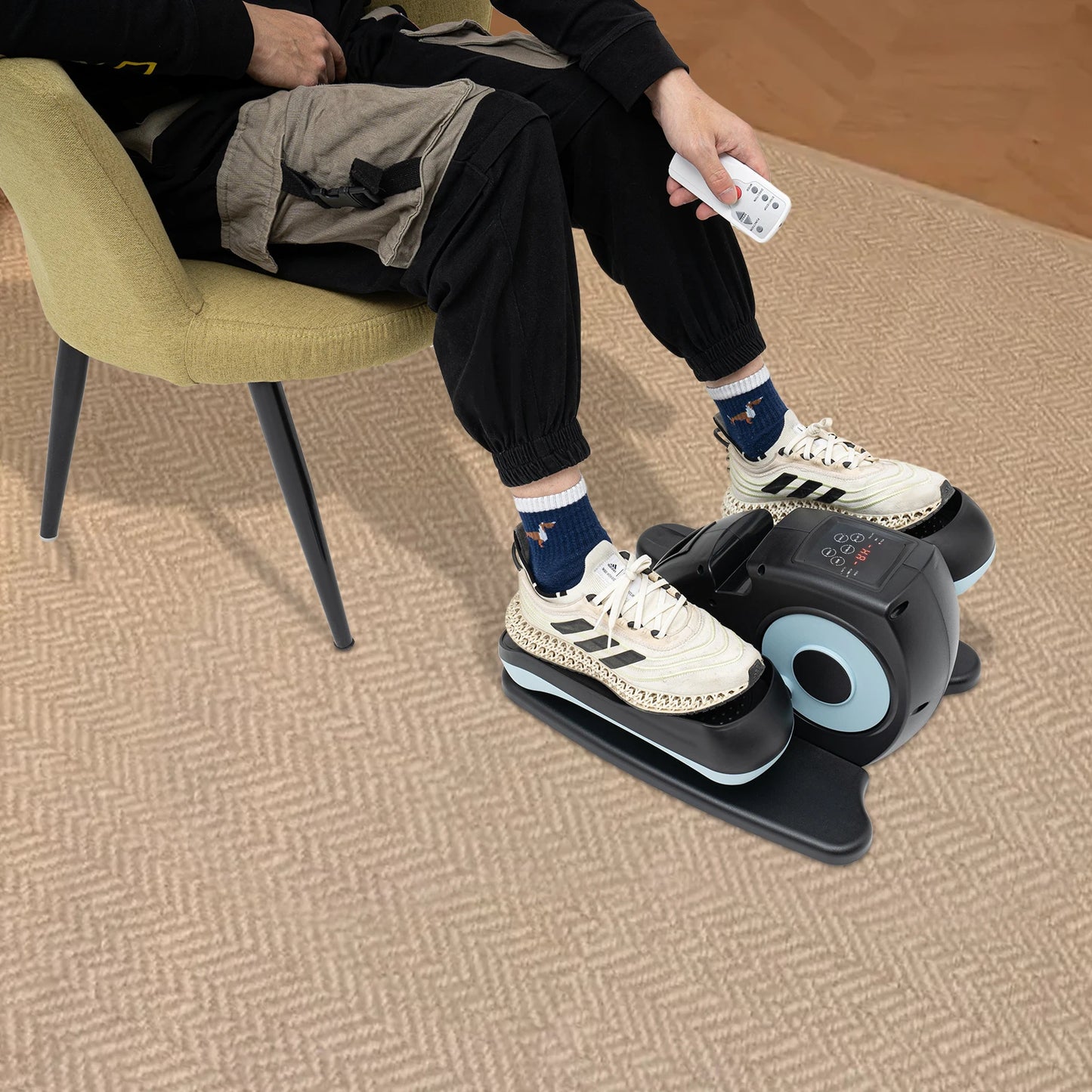 Portable Under-desk Elliptical Machine, Rehab