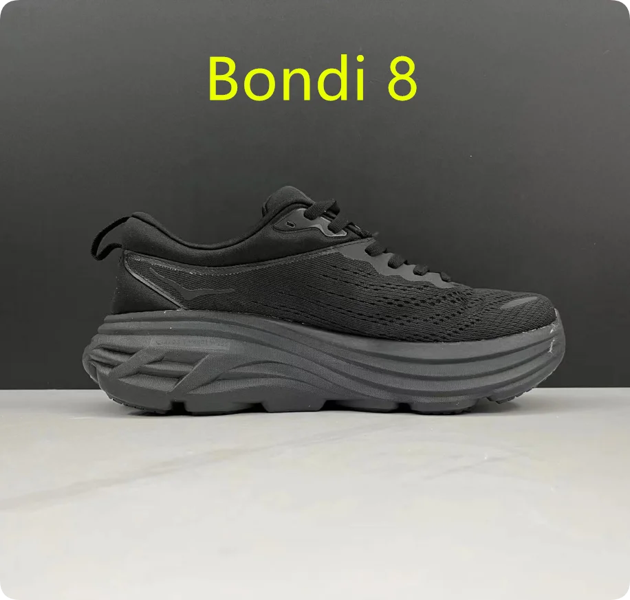 NOKA Bondi8 Running Shoes, Men & Women Sneakers, Anti-slip, Breathable
