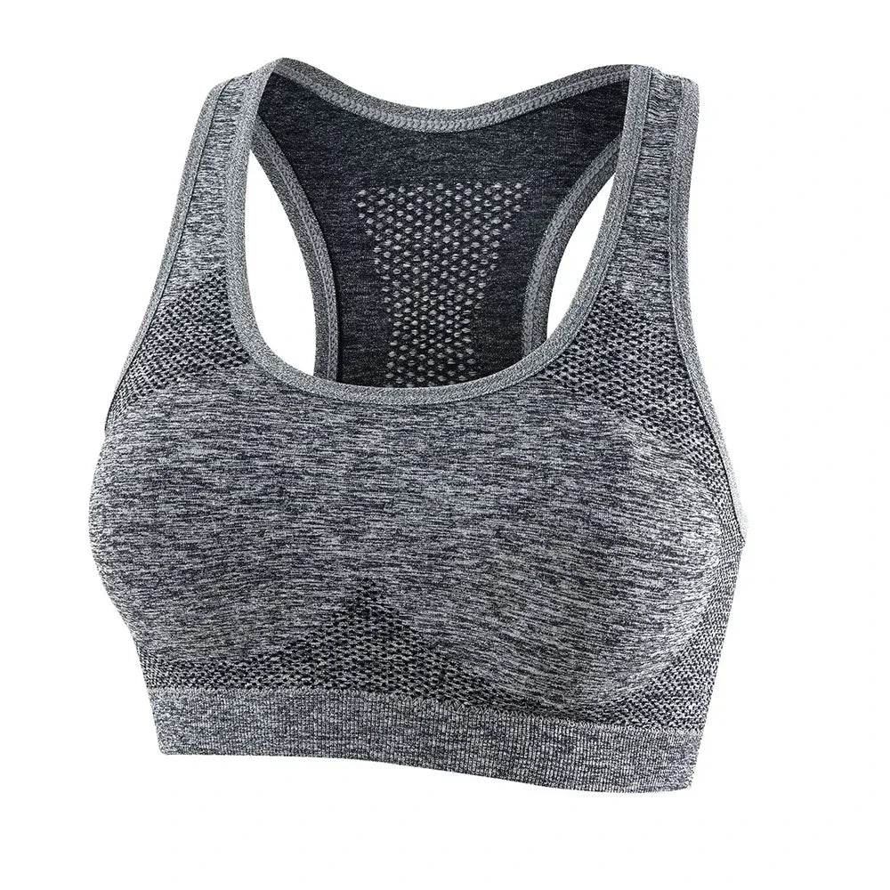 Women Sports Bra, Top Push Up, Fitness. Yoga, Breathable