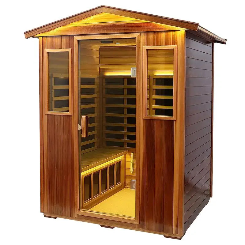 4-Person Infrared Outdoor Sauna