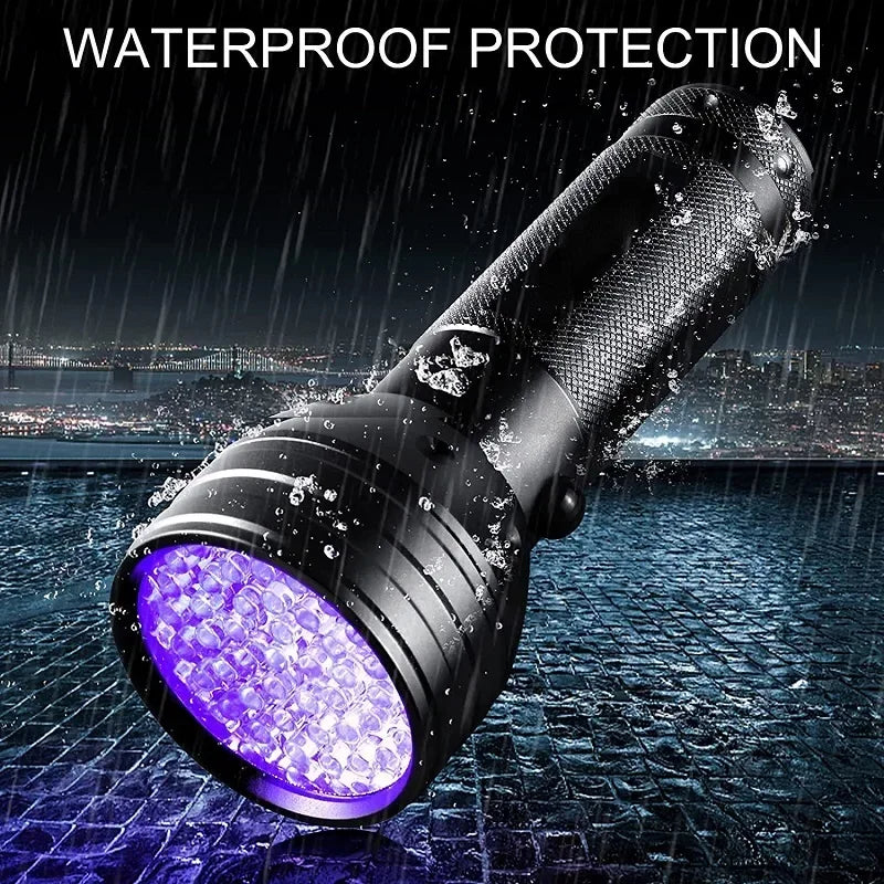 6pc, UV Black Light, Portable Ultraviolet, Pet Urine Stains Detection