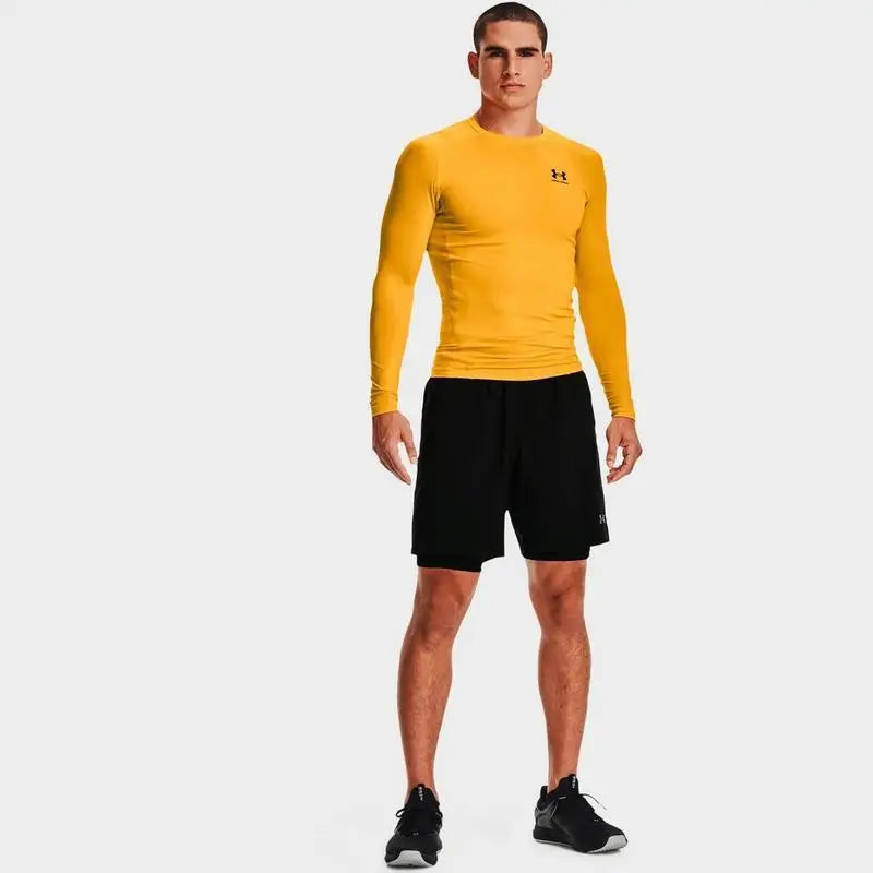 Men's Under Armour Heat Gear 6" Compression Shorts