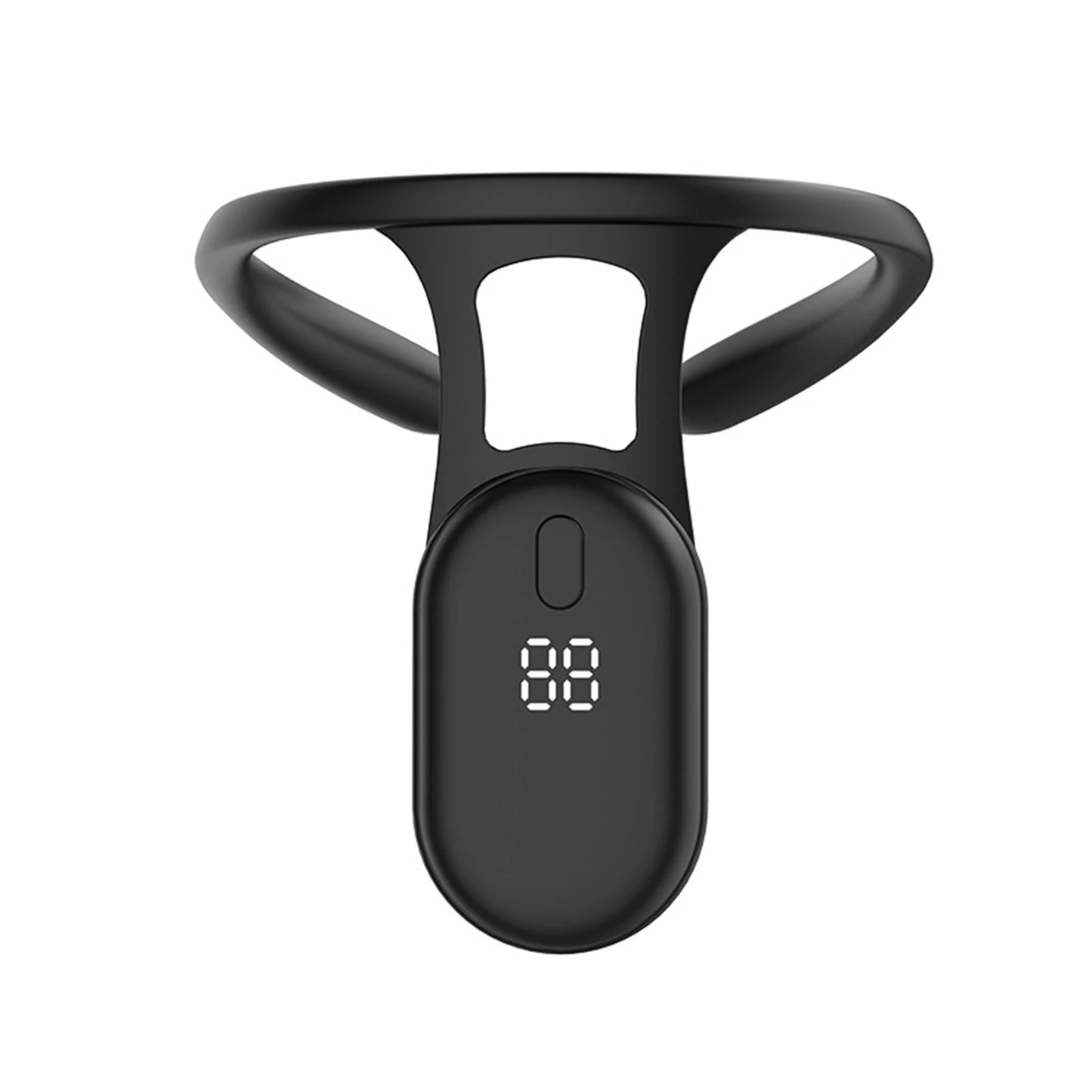 Smart Posture Corrector/Training, Micro Vibration, Reminder Sensor, Neck Hump Corrector