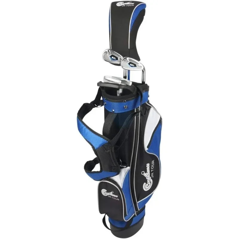 Confidence Golf Junior Golf Clubs Set - Lefty