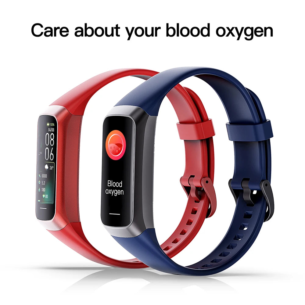 AMOLED Smartwatch, Body Temperature Monitor, Fitness, Clock ,Sports, Waterproof, Men/Women IOS