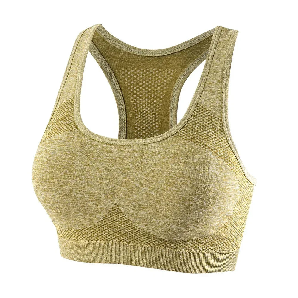 Women Sports Bra, Top Push Up, Fitness. Yoga, Breathable