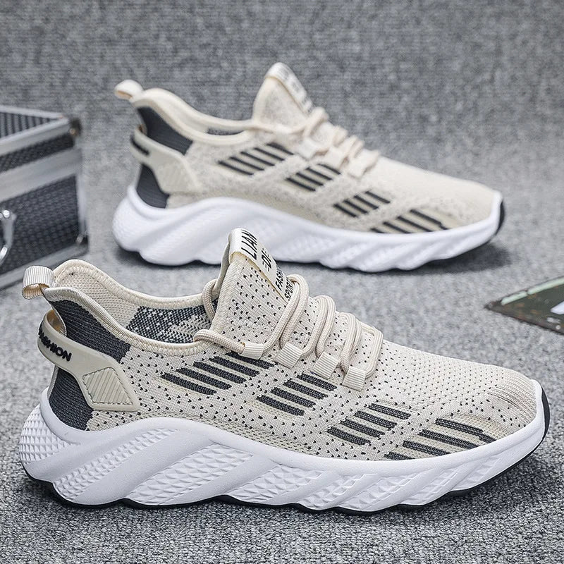 Men Running Shoes, Outdoor Sports, Breathable, Comfortable, Mountaineering Shoes