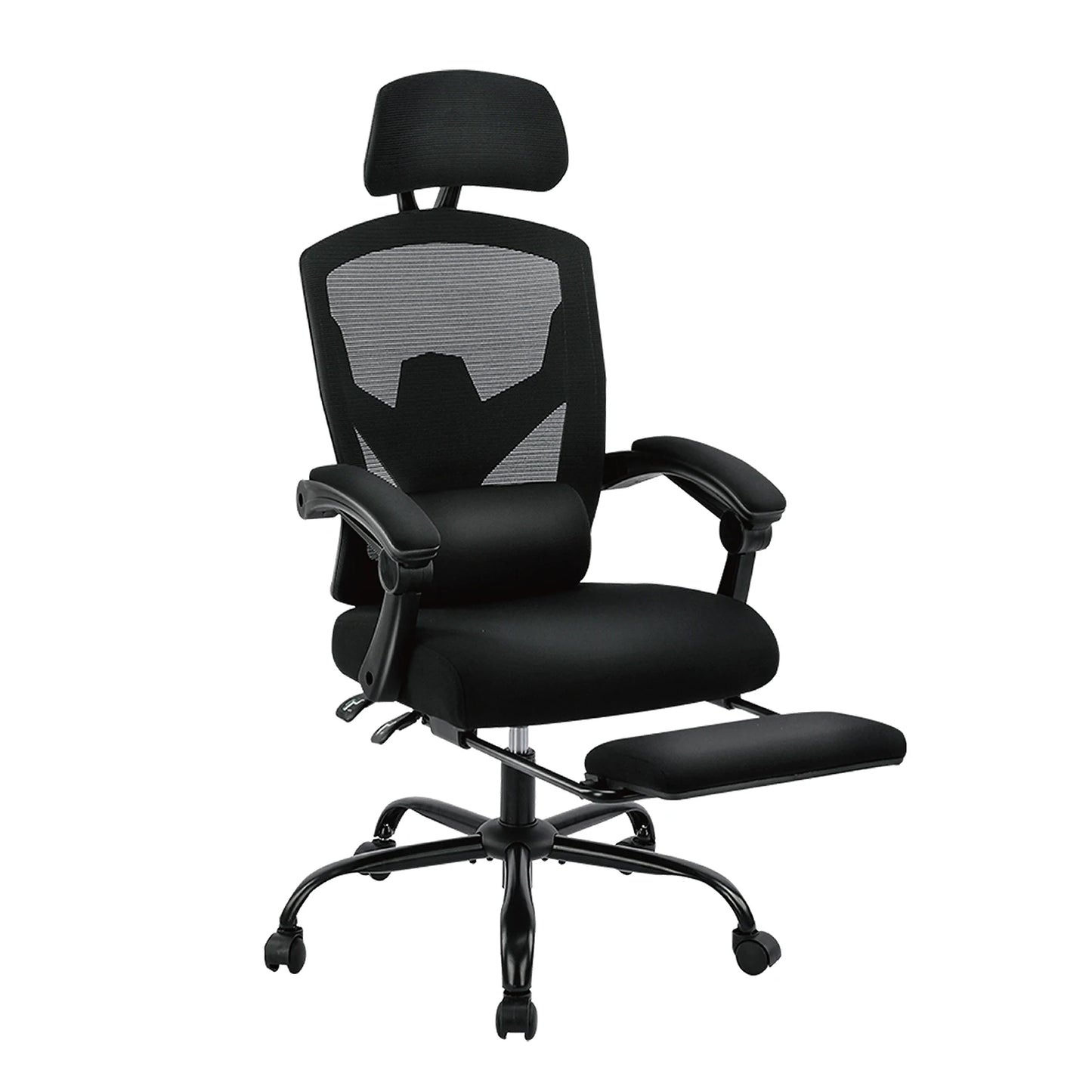 JHK Ergonomic Reclining High Back Mesh Gaming/Desk Chair, Swivel Rolling, Lumbar Support Pillow