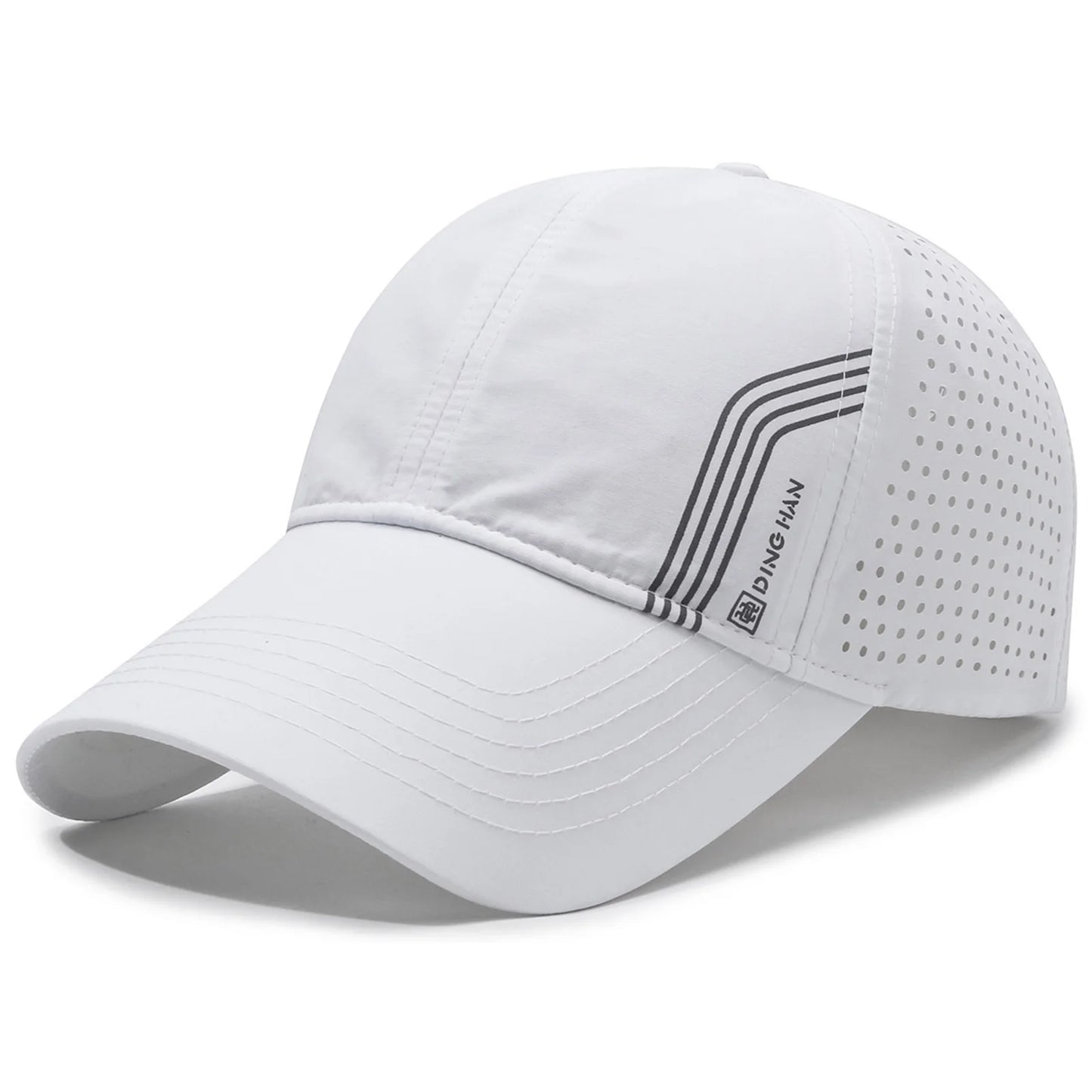 Solid Baseball Caps, Breathable, Mesh, Quick Drying