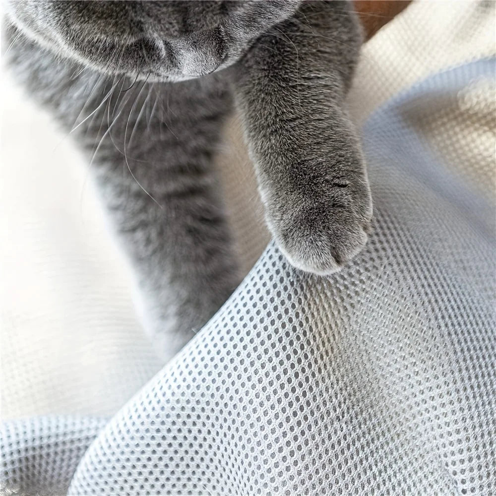 Cat Sleeping Bed, Pet Hammock, Breathable, Cooling Cot