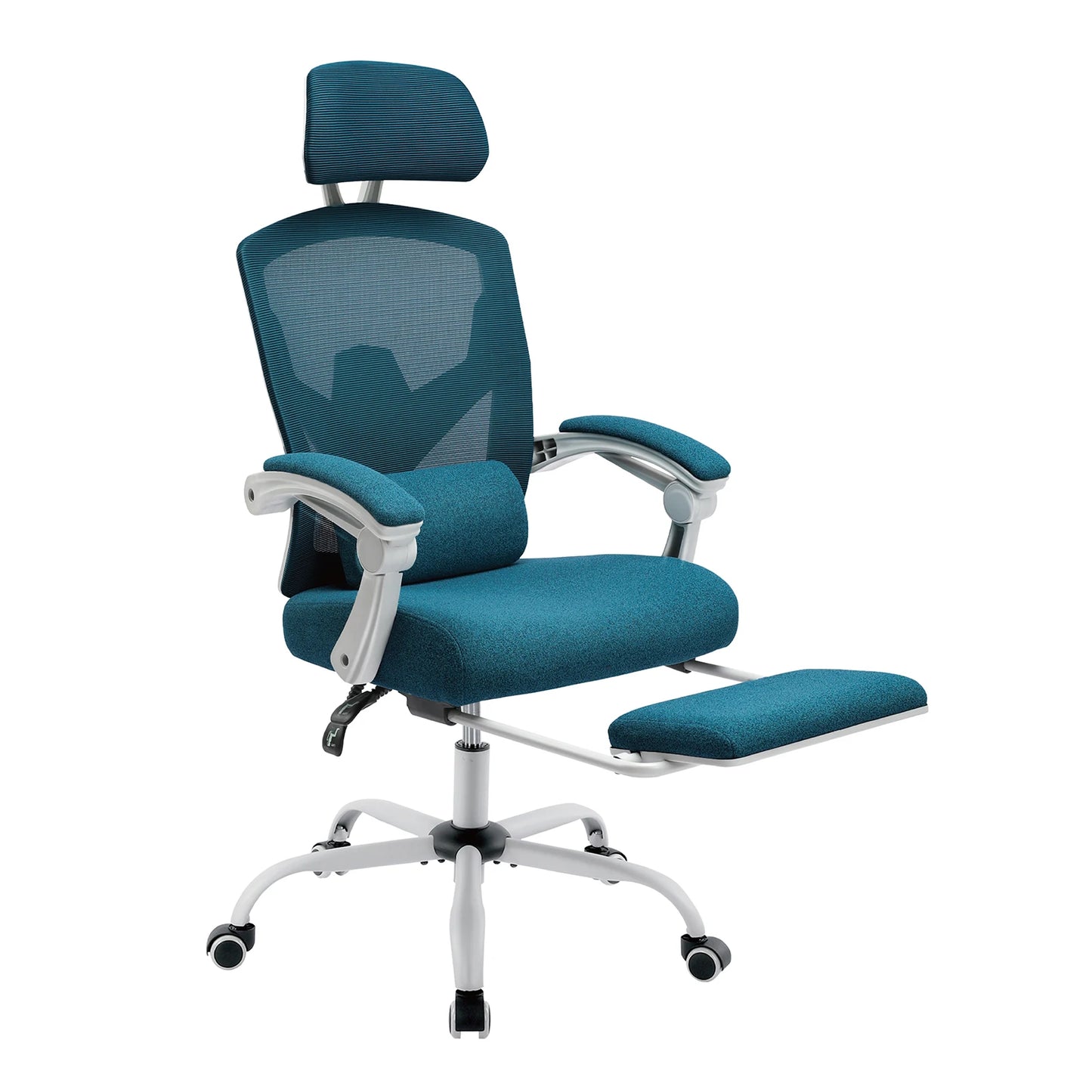 JHK Ergonomic Reclining High Back Mesh Gaming/Desk Chair, Swivel Rolling, Lumbar Support Pillow