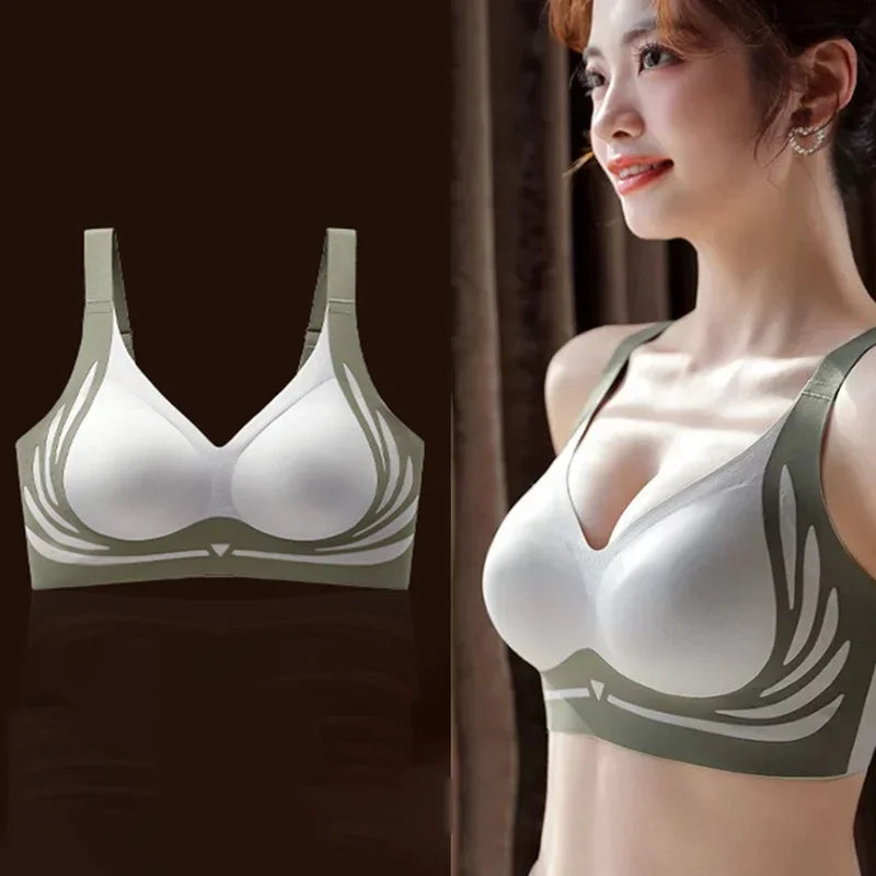 Sports Bra, Skin Friendly, Breathable, Seamless
