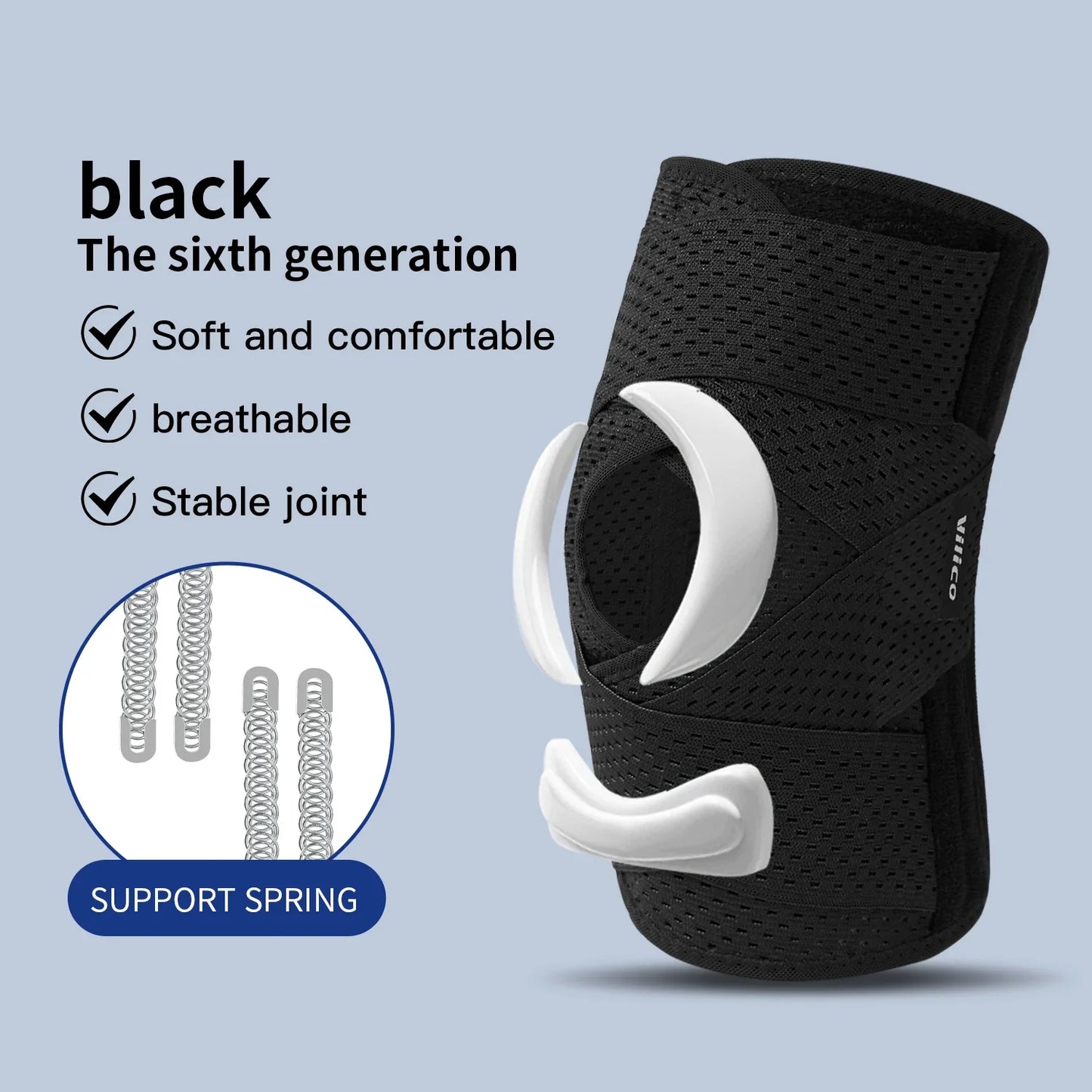 Knee Support, Patellar Joint, Basketball, Running, Hiking