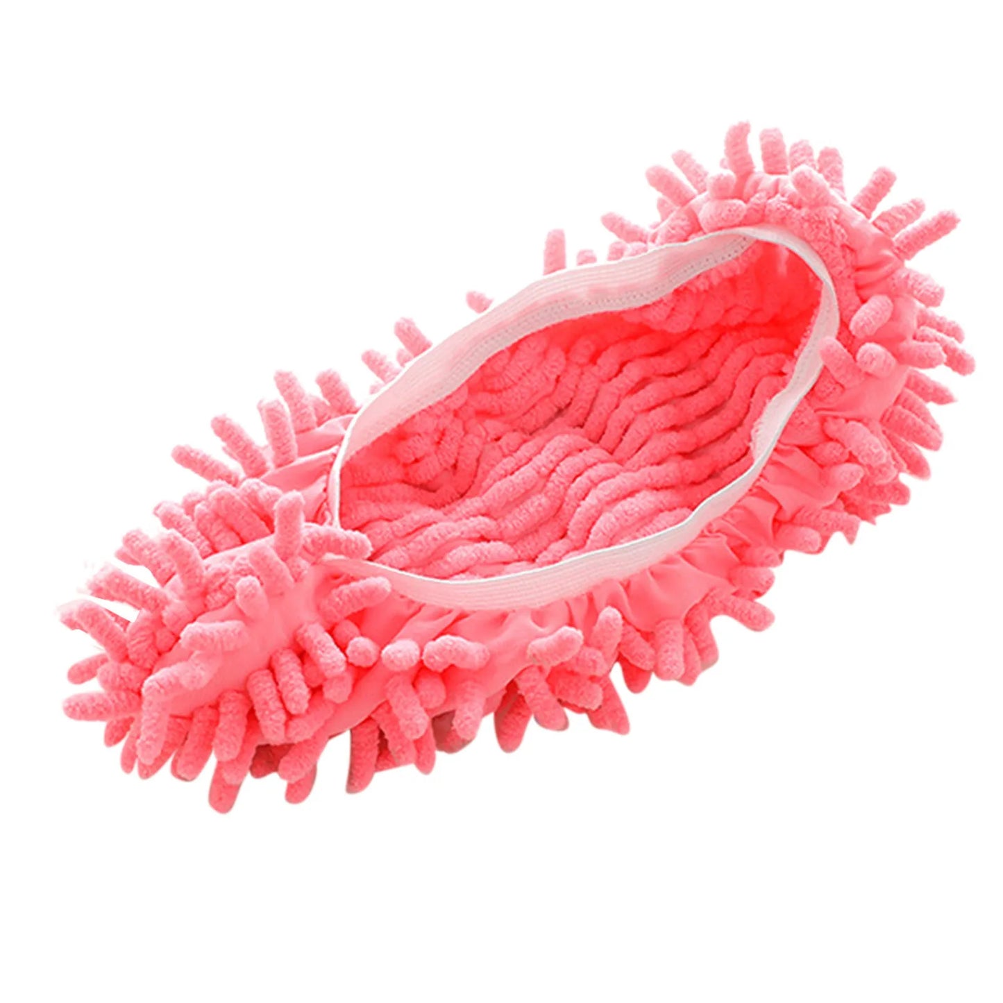 Chenille Multifunctional Dust Mop Slippers Home Floor Cleaning Lazy Mopping Shoes Water Uptake