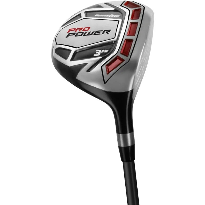Pro Power Complete Golf Set, Men's, Stand Bag, Right/Left Handed