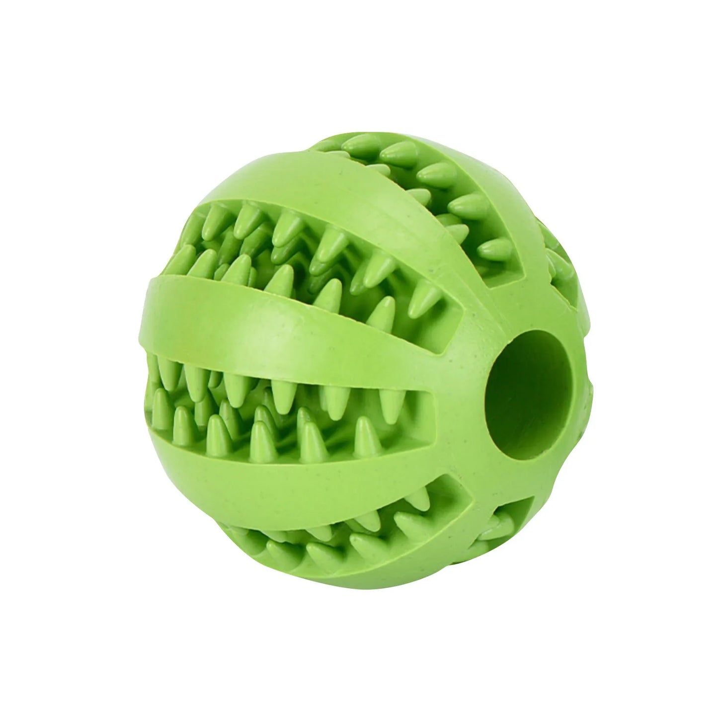 Pet Teeth Cleaning Prick Ball Decompression Elastic Rubber Ball
