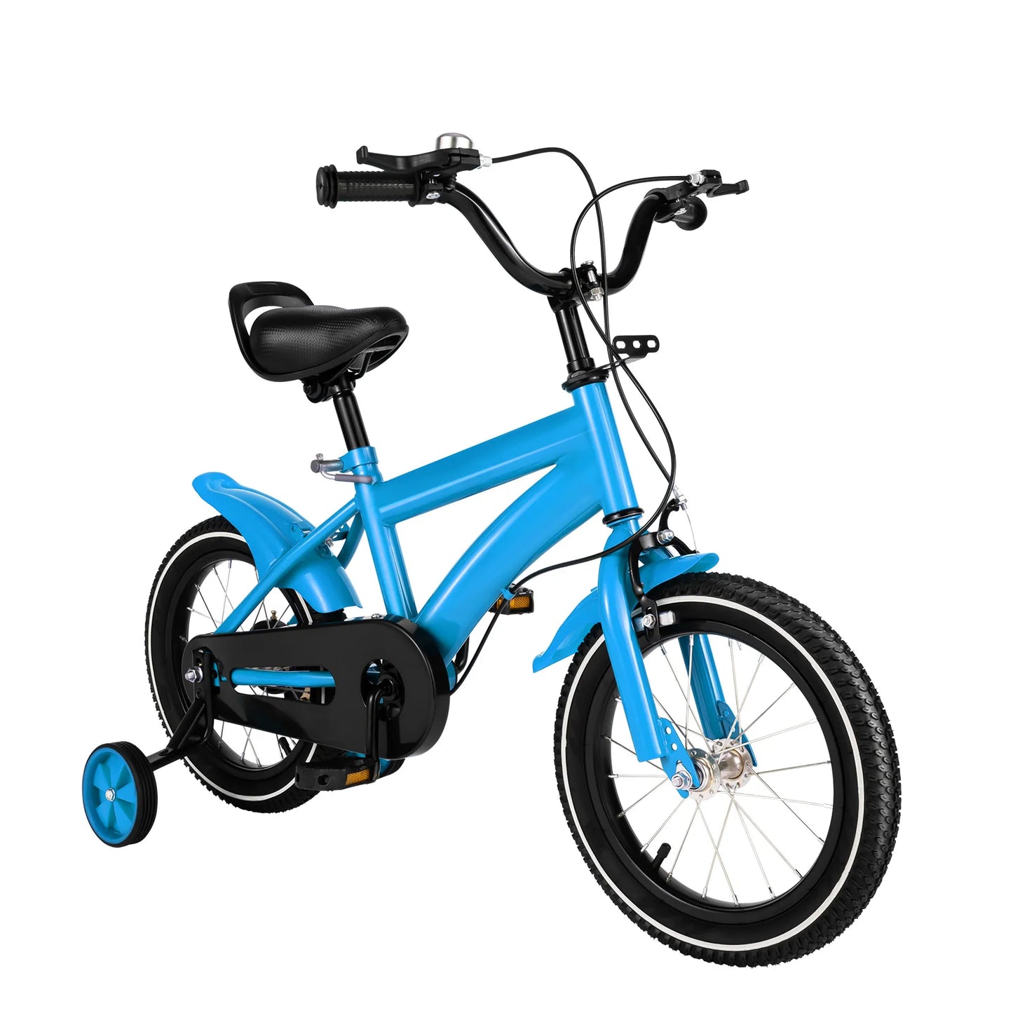 Boys/Girls 14 Inch Bike, 2-4 Years