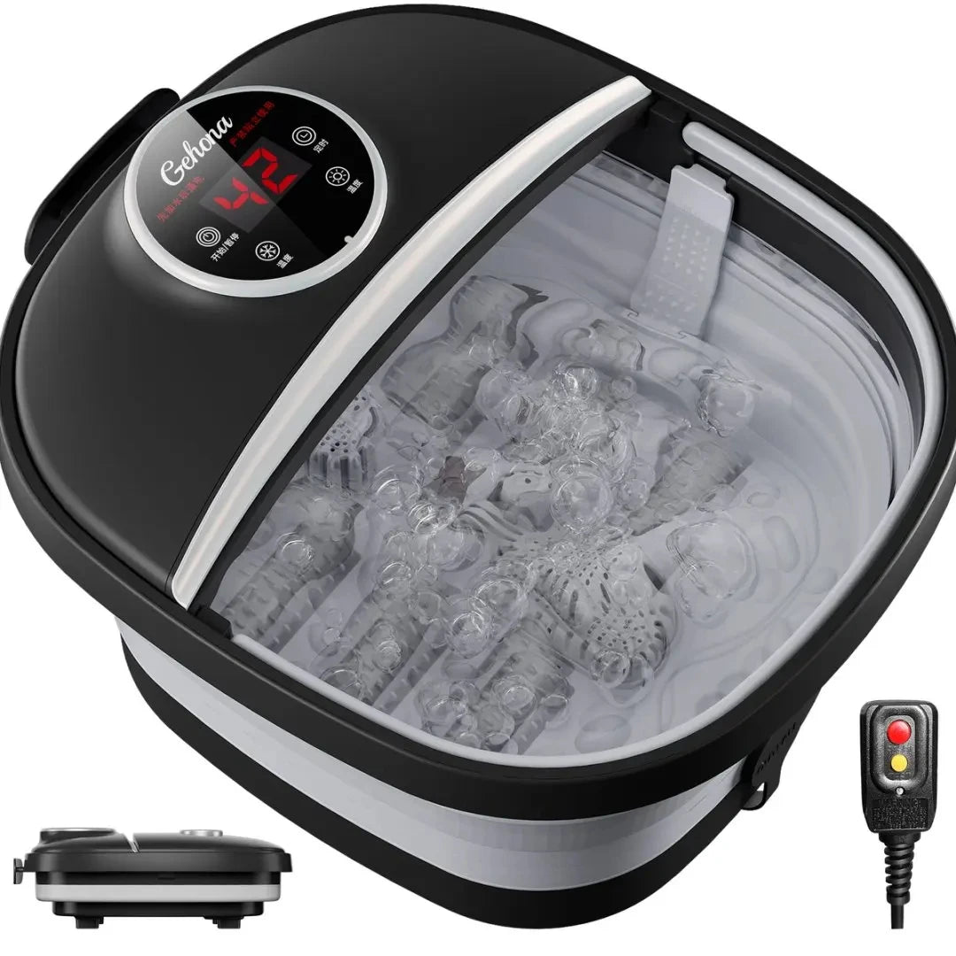 Foot Spa, Folding, Automatic Heating Intelligent Constant Temperature, Electric