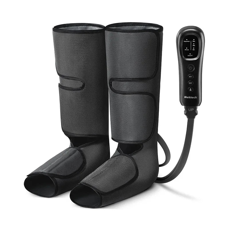 Air Pressure Massage, Blood Circulation, Relaxation Lymphatic Drainage, Calf, Foot