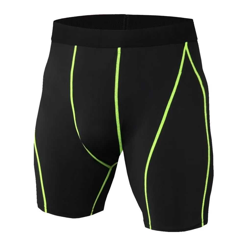 Men's Compression Shorts, Quick Dry, Training, Running