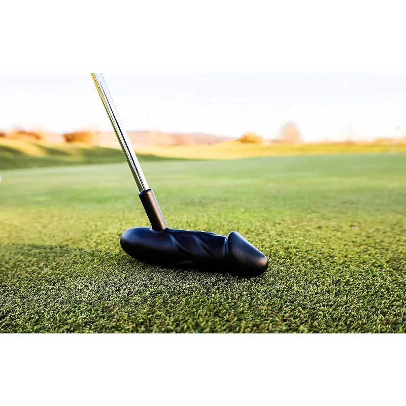 Professional Golf Putter, Premium Aluminum Head, Chrome Shaft