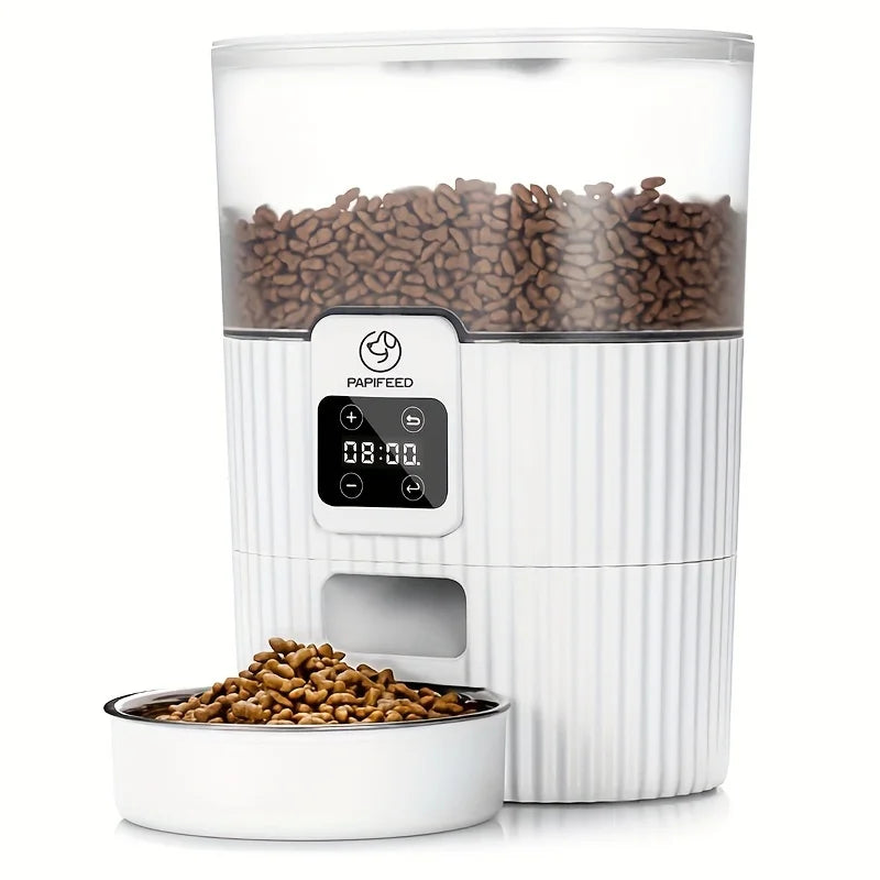 PAPIFEED, Automatic Pet Feeder, Wifi Remote