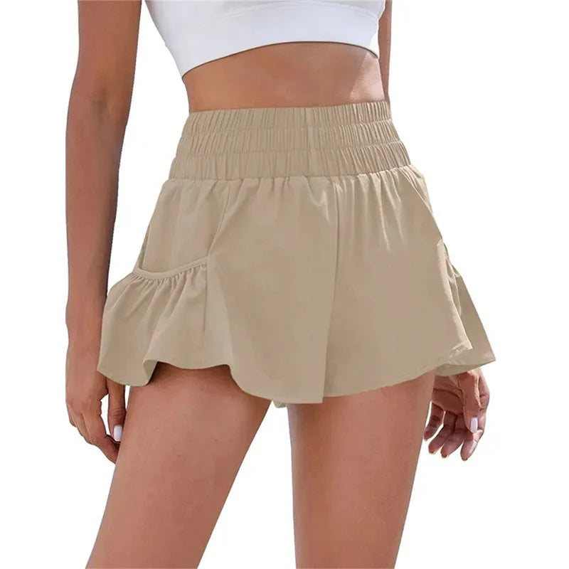 Women's Yoga Shorts, Fitness, Running, Workout