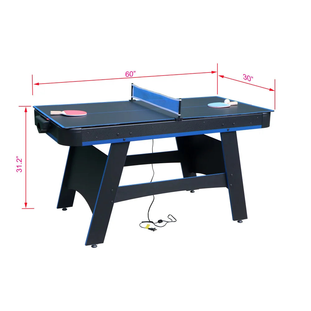 air hockey, tennis table, multifunctional
