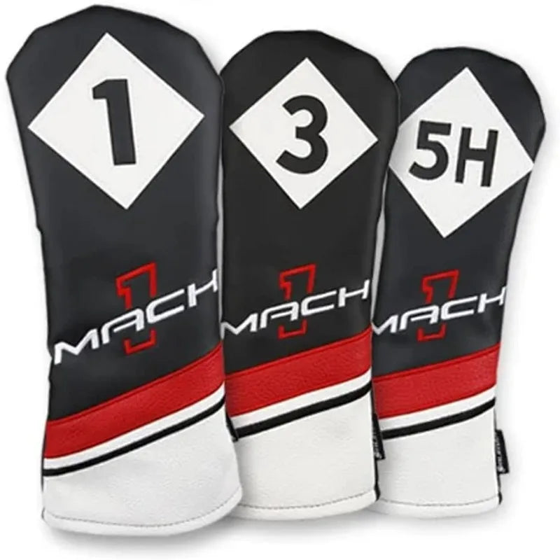 Orlimar Mach 1, Men’s Golf Club Set, Titanium Driver, Stainless Fairway Wood, Hybrid, Irons, Stand Bag