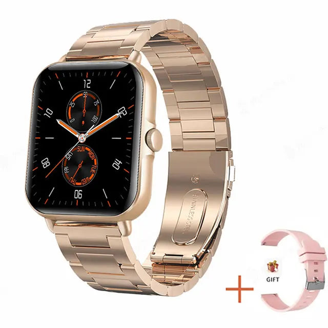 Smart Watch, Bluetooth, Call, Play Music, Fitness Sport, Waterproof, Men/Women, iPhone/Android
