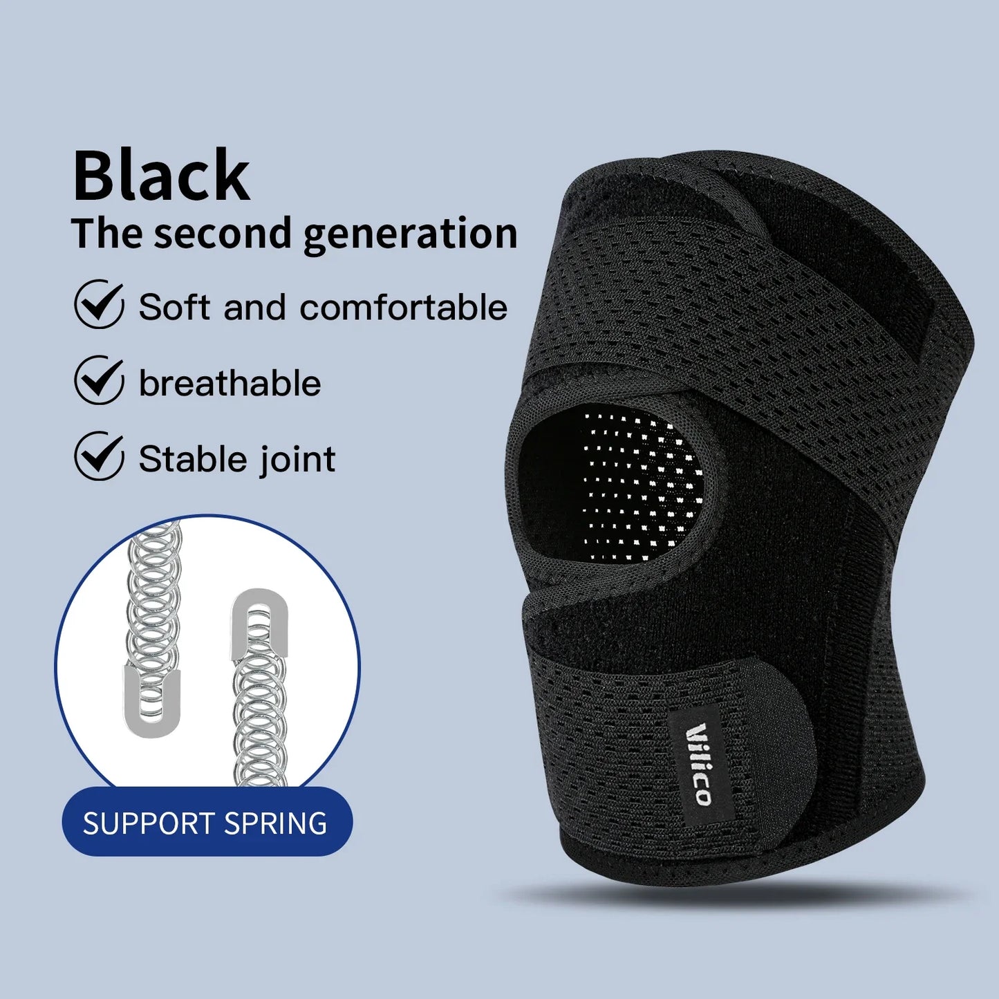 Knee Support, Patellar Joint, Basketball, Running, Hiking