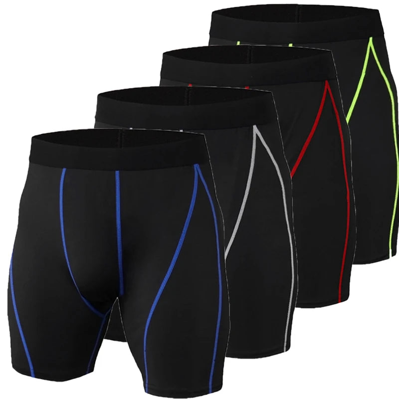 Men's Compression Shorts, Quick Dry, Training, Running