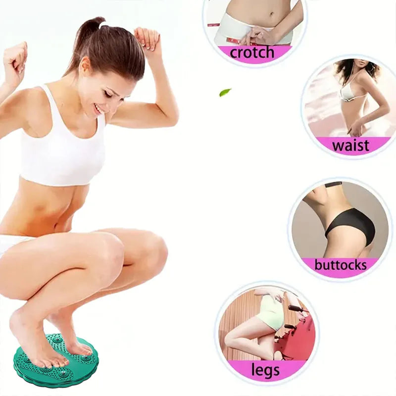 Waist Twisting Disc, Magnetic Massage, Lose Weight, Body Shaping, Exercise Fitness