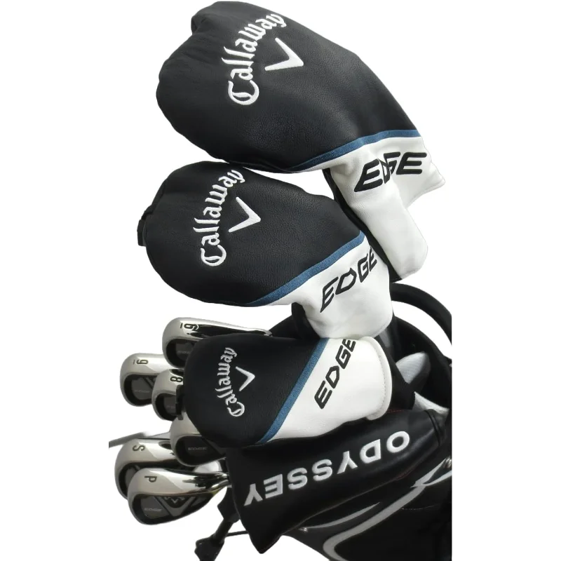 Men's Complete Callaway Golf Club Set & Bag