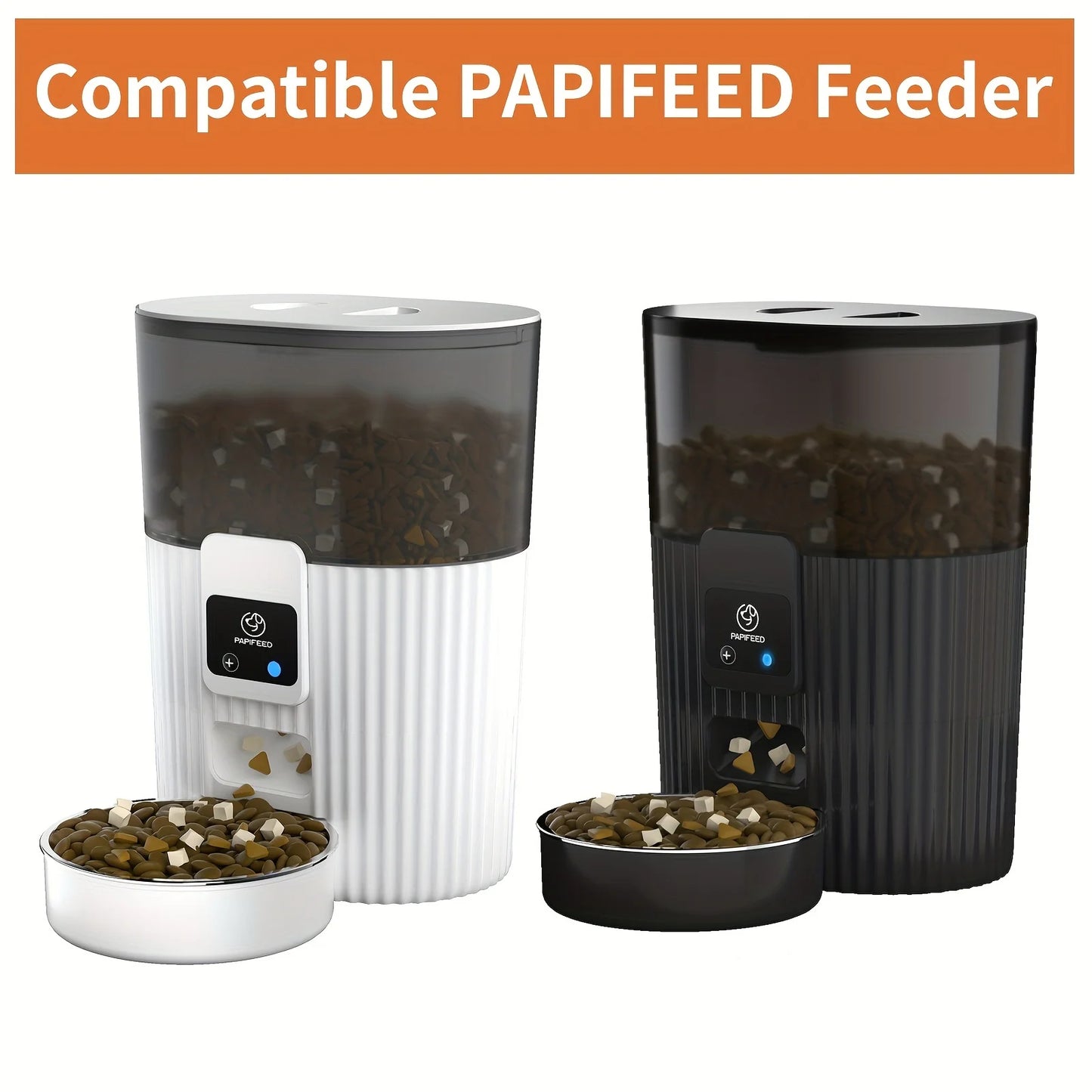 PAPIFEED, Automatic Pet Feeder, Wifi Remote