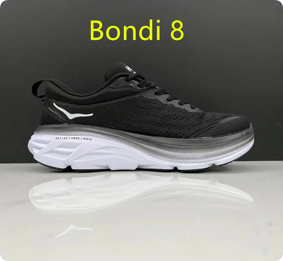NOKA Bondi8 Running Shoes, Men & Women Sneakers, Anti-slip, Breathable