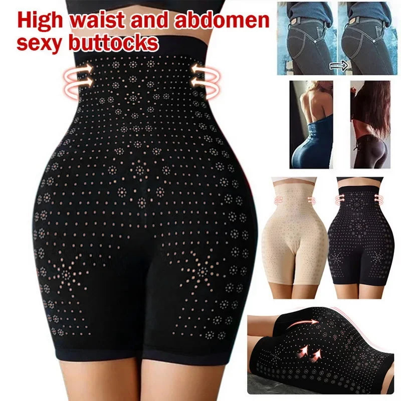 High Waist Body Shaping, Inner Slimming Body Shaper Belt, Underwear, Training Yoga, Gym Exercise