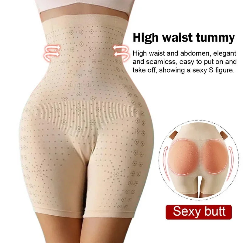 High Waist Body Shaping, Inner Slimming Body Shaper Belt, Underwear, Training Yoga, Gym Exercise