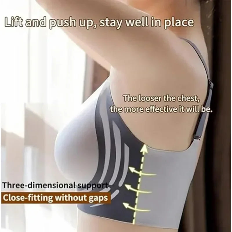 Sports Bra, Skin Friendly, Breathable, Seamless