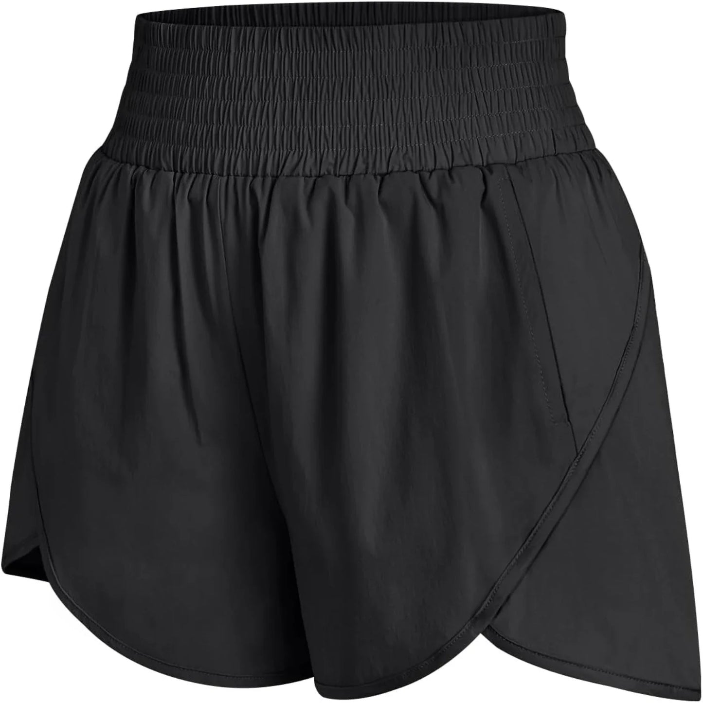 Ultimate High Waisted Athletic Women's Shorts - Sporty, Comfy, Casual, Running