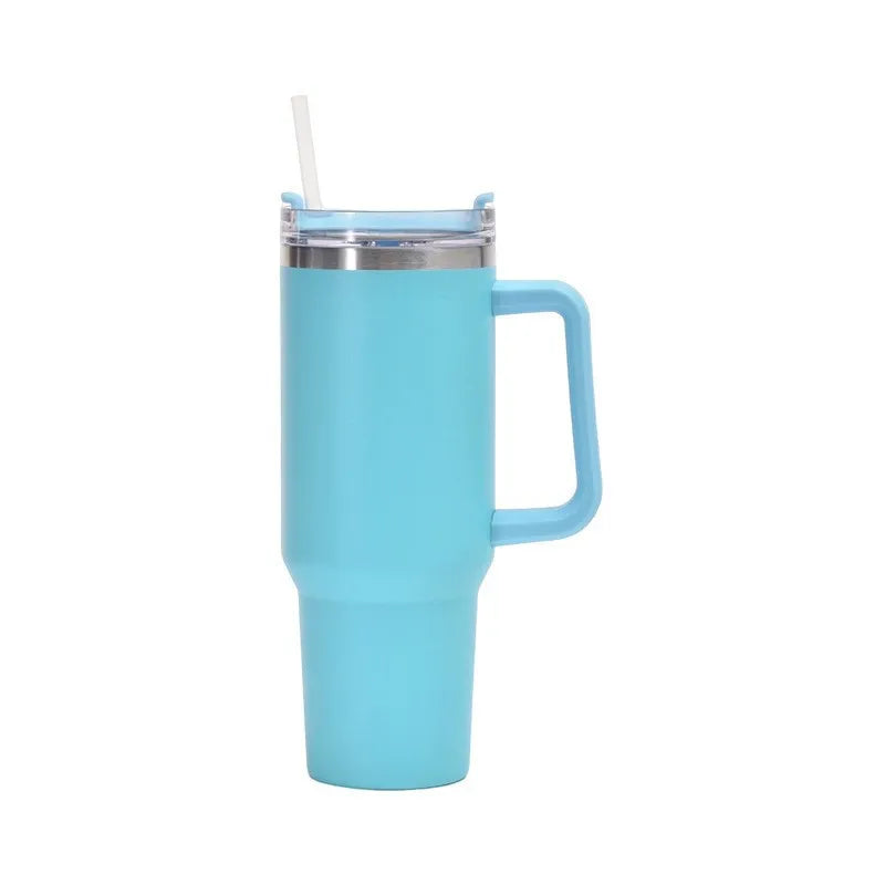 6pack, 40oz, Stainless Steel, Double Wall, Tumbler, Handle