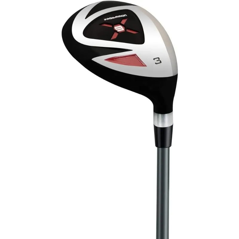 X9 V2 Golf Clubs Set & Bag - Men's Right Hand