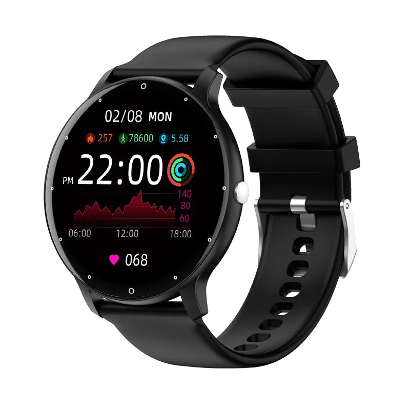 Smart Watch Women/Men Full Touch Screen, Bluetooth, Call, Waterproof, GPS, Sports Fitness Tracker