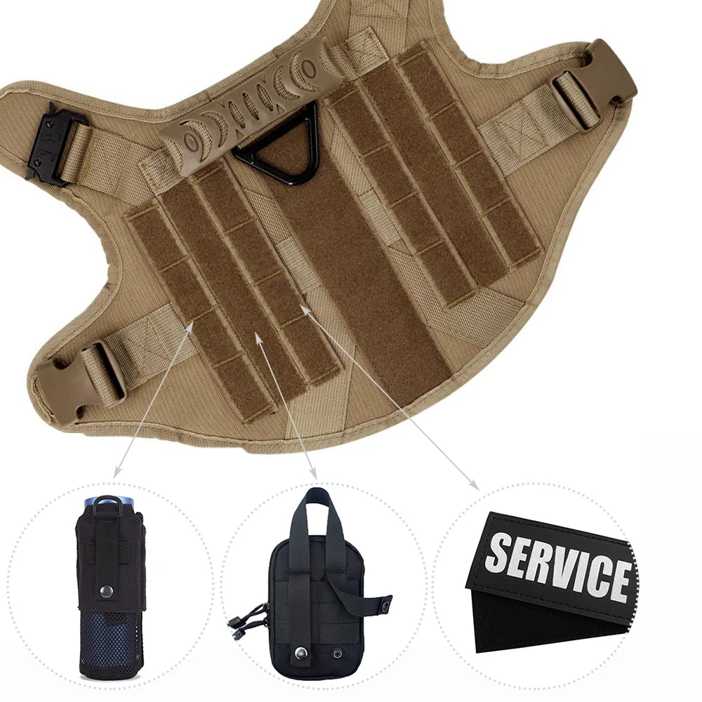 All Sizes, Dog Harness, Leash, Training Walking Vest