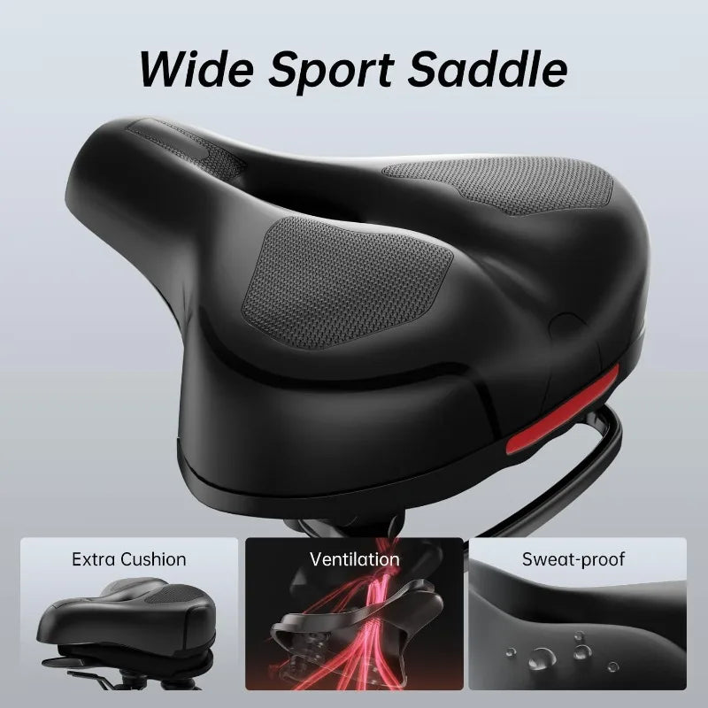 Stationary Exercise Bike, Indoor Cycling, Spin