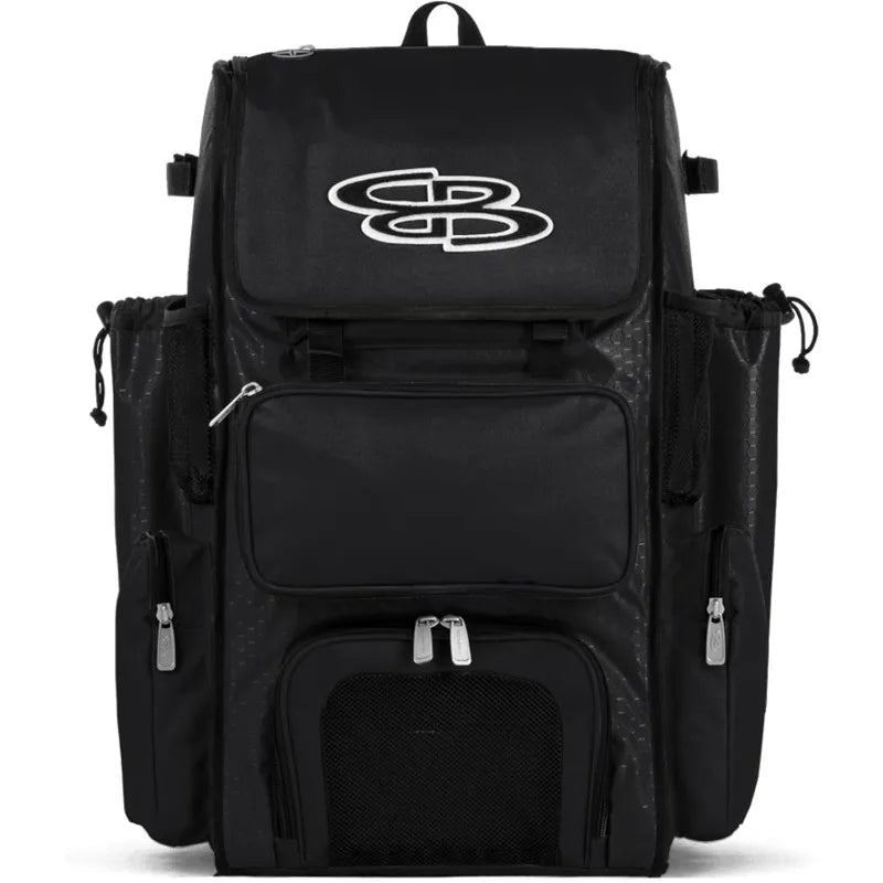 Bat Pack, Backpack Version. No Wheels, Holds 4 Bats, Baseball/Softball