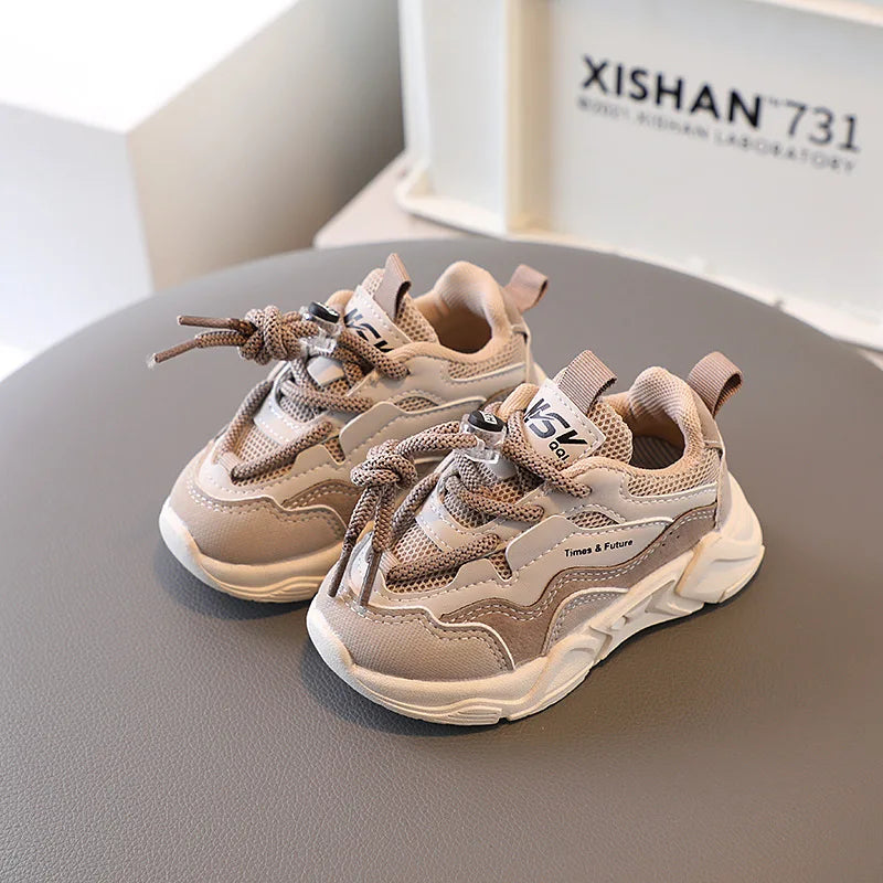 Children's Sport Shoes, Outdoor Running Sneakers, Fashion Mesh, Breathable, 1-6 Years Old