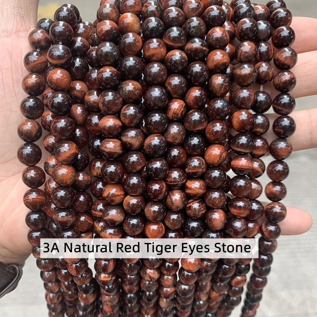 Natural Stone, Lapis Lazuli Round Loose Beads For Jewelry Making